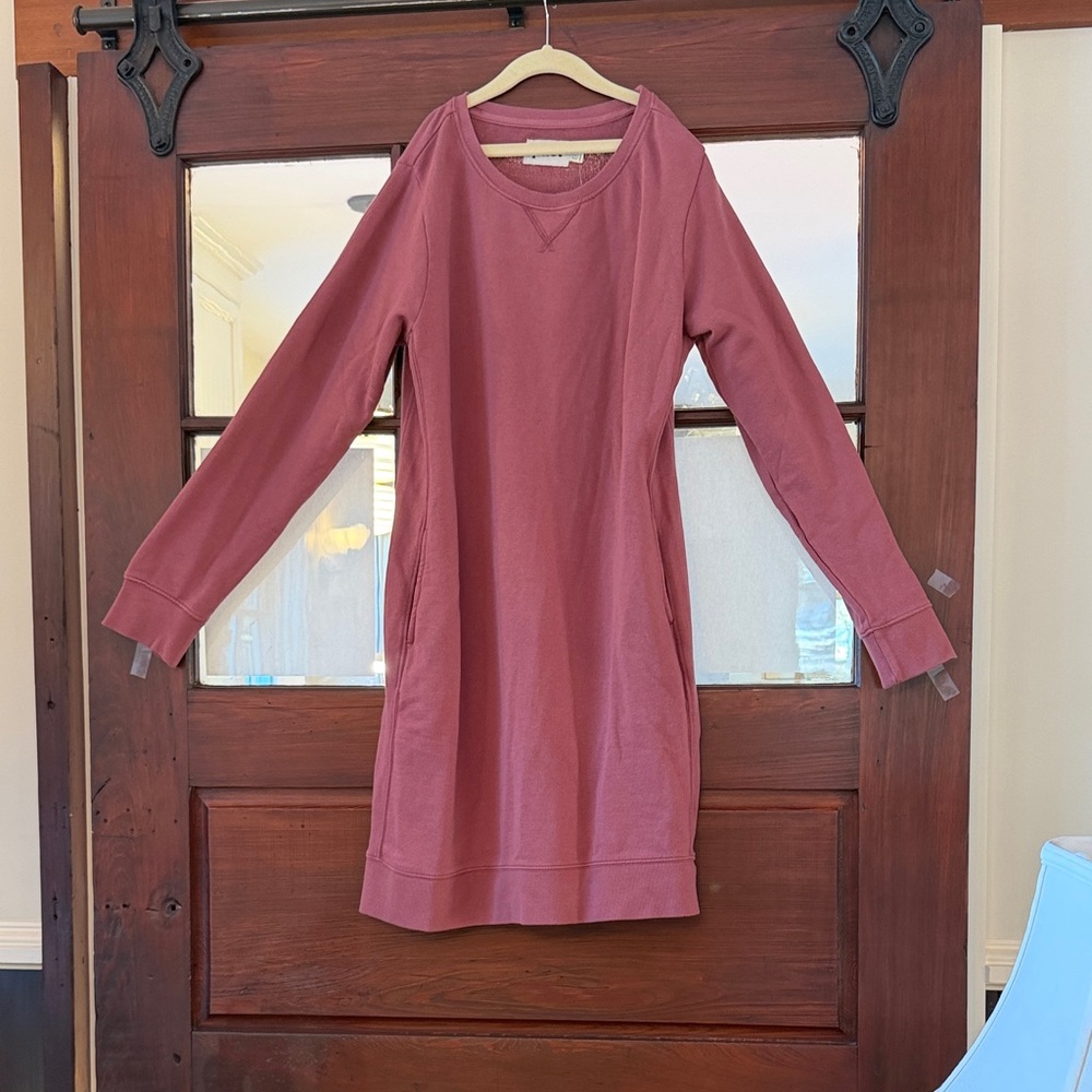 Pact Mauve Long Sleeve Top